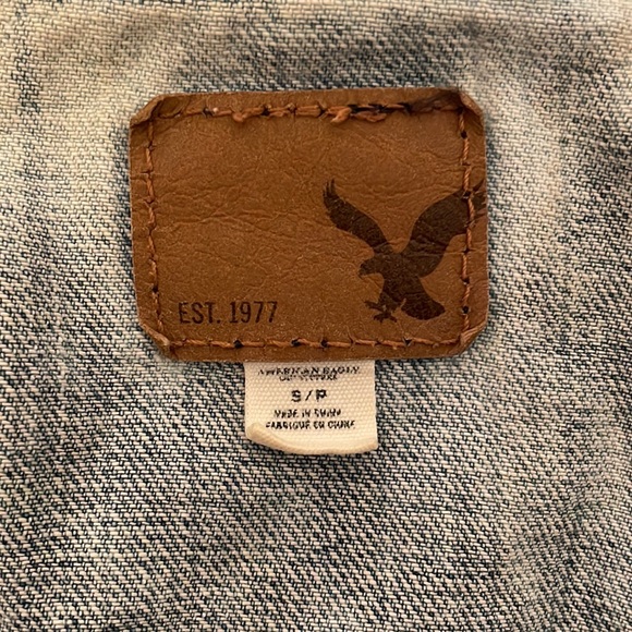 American eagle denim sweater - Picture 3 of 3